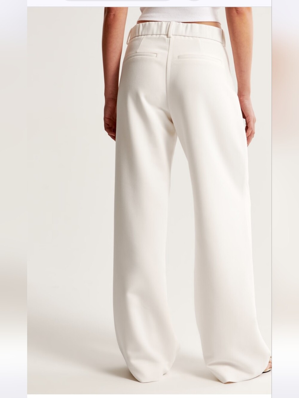 Abercrombie & Fitch Curve Love Sloane Tailored Pant Size 35 /20 - Picture 2 of 12